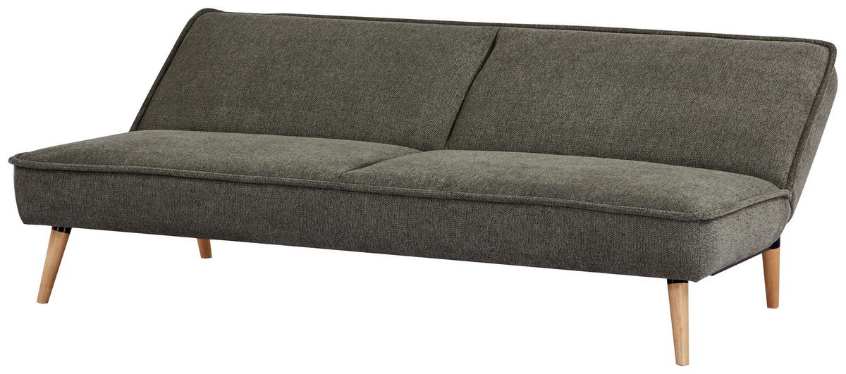 Trosjed Na Razvlačenje Harmony - zelena/prirodne boje, Konvencionalno, drvo/tekstil (188/84/87cm) - Ondega