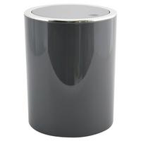 Abfalleimer 145200 Kamaka - Grau, Konventionell, Kunststoff (19/24,2cm) - Spirella