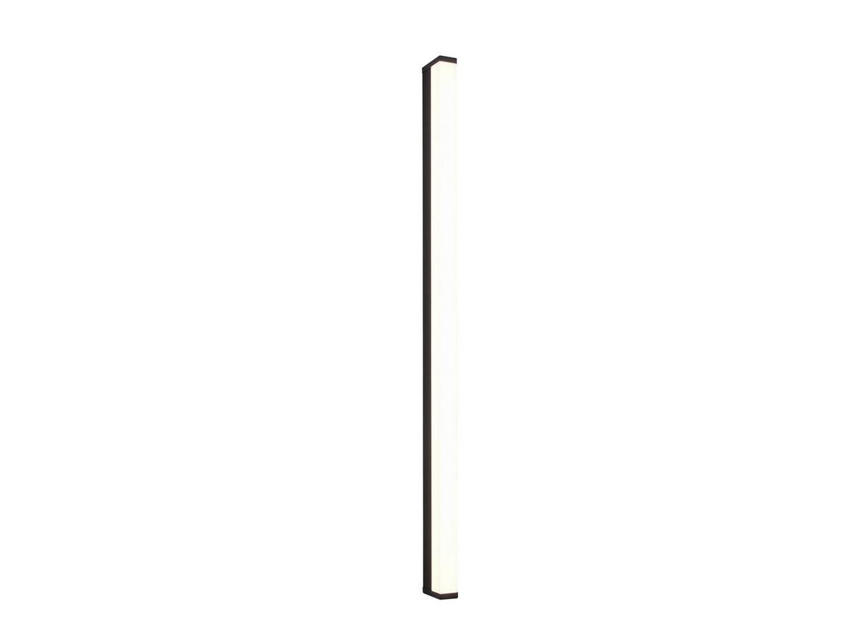 LED-Wandleuchte Fabio in Schwarz/Weiß max. 22 Watt - Schwarz/Weiß, Basics, Kunststoff/Metall (120/3,8/7,9cm) - Trio Leuchten