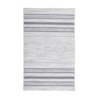 FLACHWEBETEPPICH MAYA 100 GRAU 120CM X 180CM - Grau, Basics, Textil (120/180cm) - Kayoom