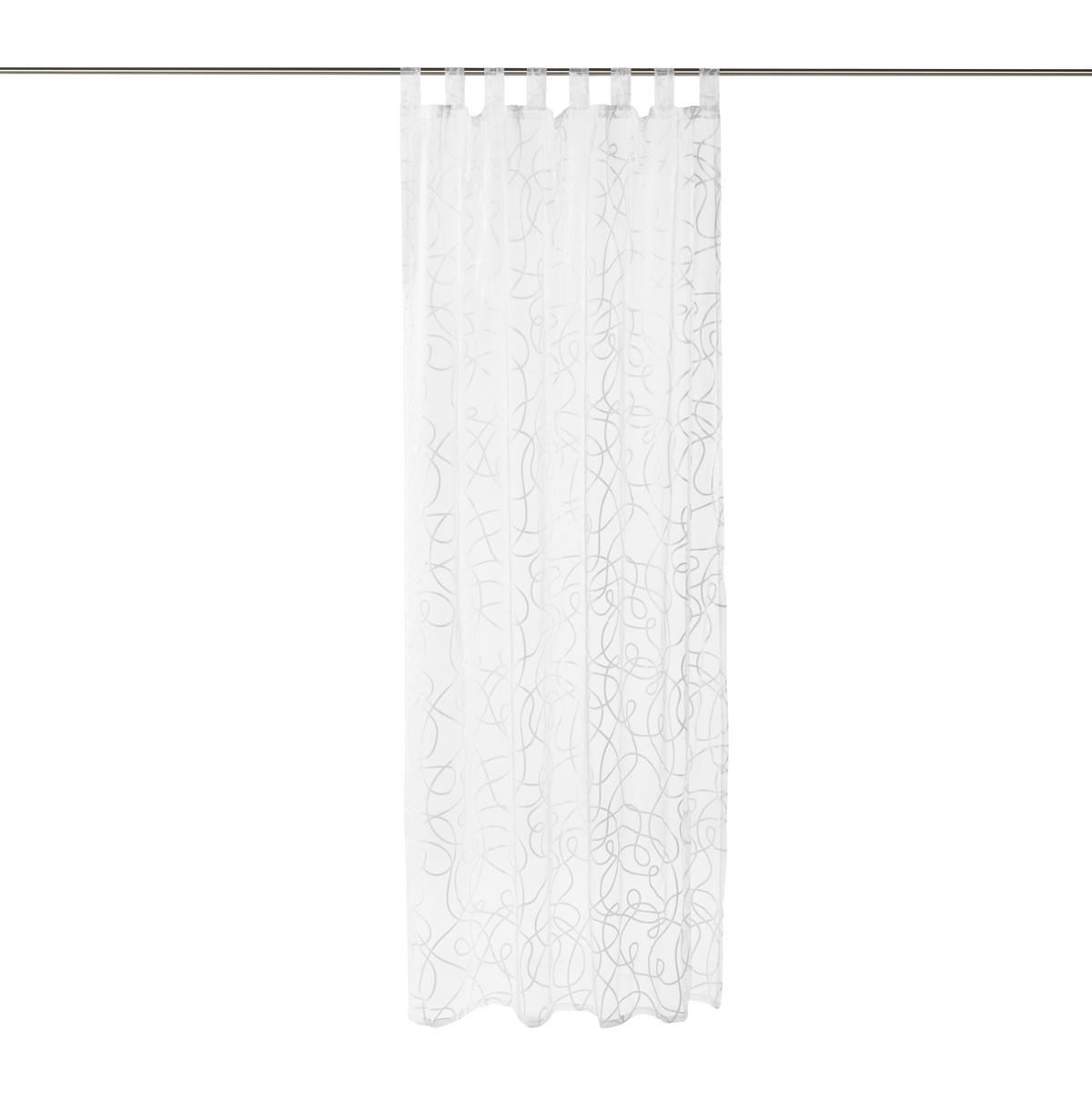 ZASŁONA NA SZELKACH PRO - biały, Konventionell, tkanina (140/245cm) - Boxxx
