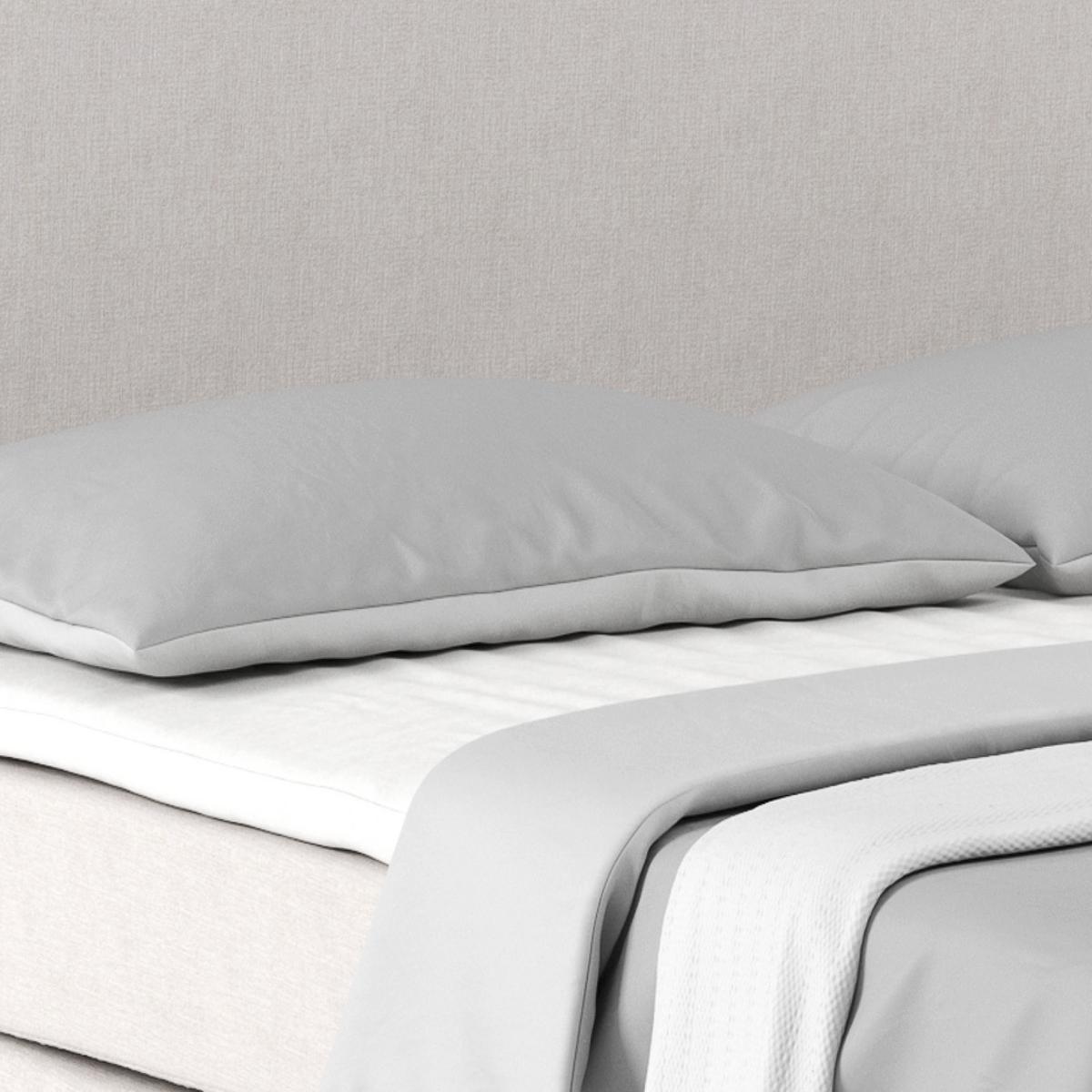 Boxspring Krevet Nero - boje pijeska/boje kroma, Konvencionalno, tekstil/metal (160/200cm) - Best Price