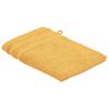 Mosdókesztyű Melanie 16/21 - sárga, textil (16/21cm) - Modern Living