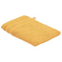 Waschhandschuh Melanie in Gelb ca. 16x21cm - Gelb, Textil (16/21cm) - Modern Living