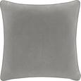 Kissen Carolyn ca.45x45cm in Taupe - Taupe, MODERN, Textil (45/45cm) - Mömax modern living