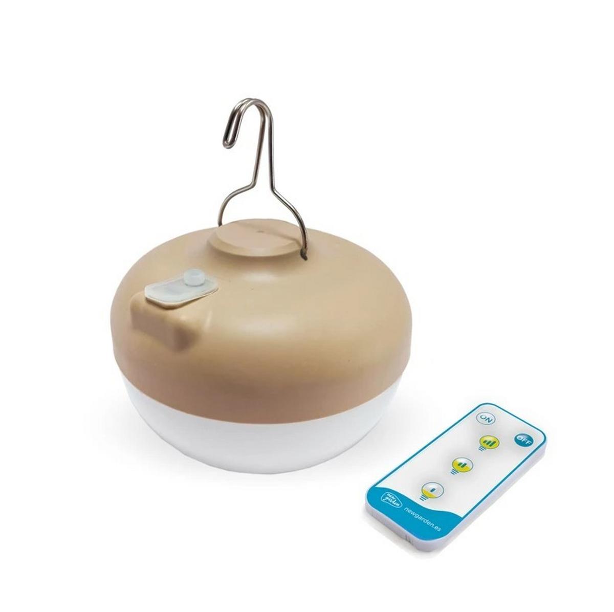 LAMPA ZEWNĘTRZNA LED CHERRY LUMCHE011BEWLNW - beżowy, Basics, tworzywo sztuczne (11/8.5/11cm) - Newgarden