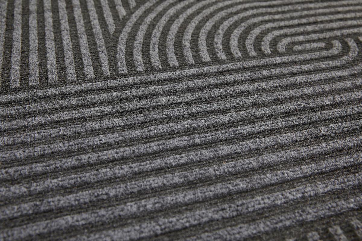 Predpražnik Yukon - temno siva, Basics, umetna masa (40/60cm)