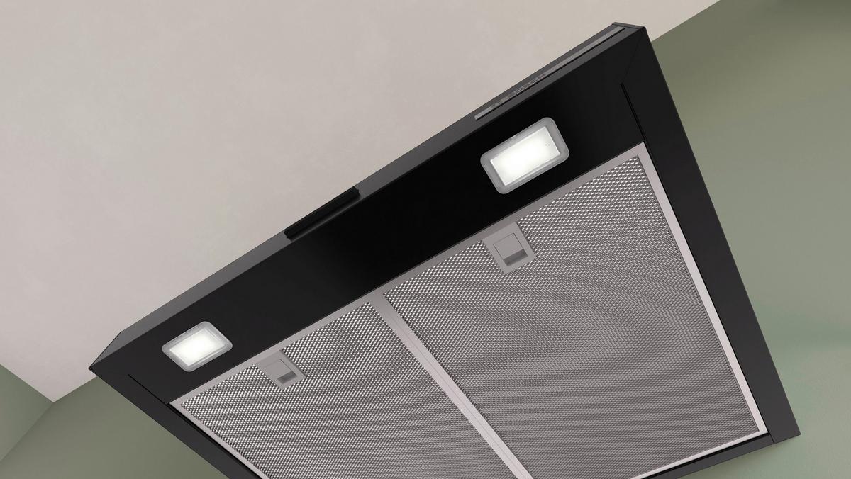 Dunstabzugshaube DWB65CC65 - Schwarz, MODERN, Metall (59,8/89,5/50cm) - Bosch