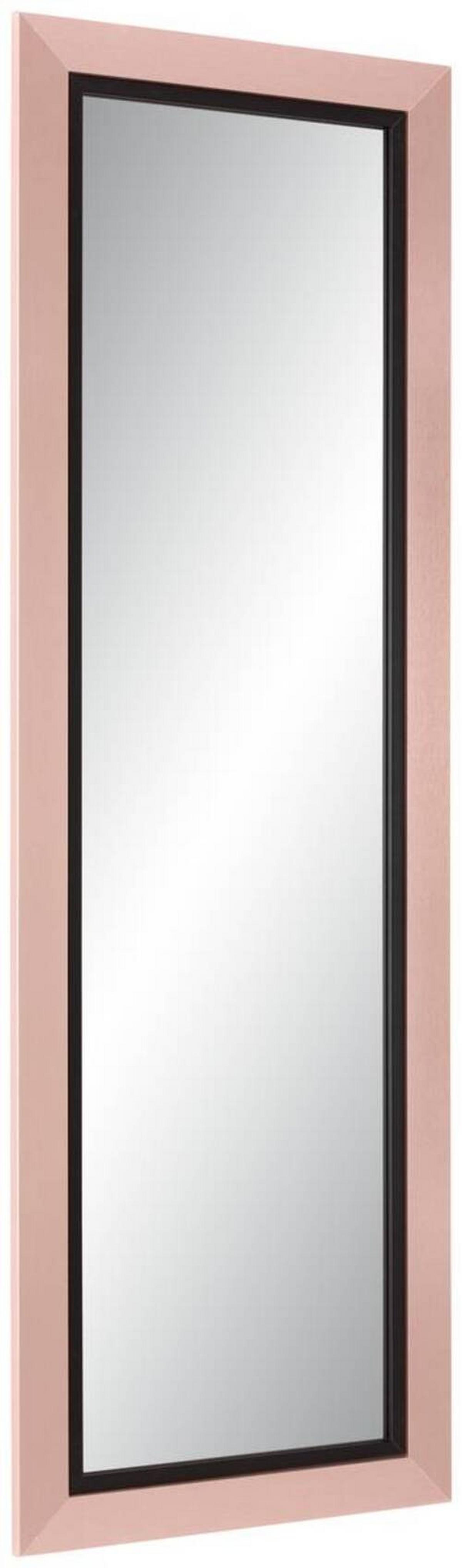 Wandspiegel Rose in Rosa - Rosa, Modern, Glas/Holzwerkstoff (55/165cm) - Mömax