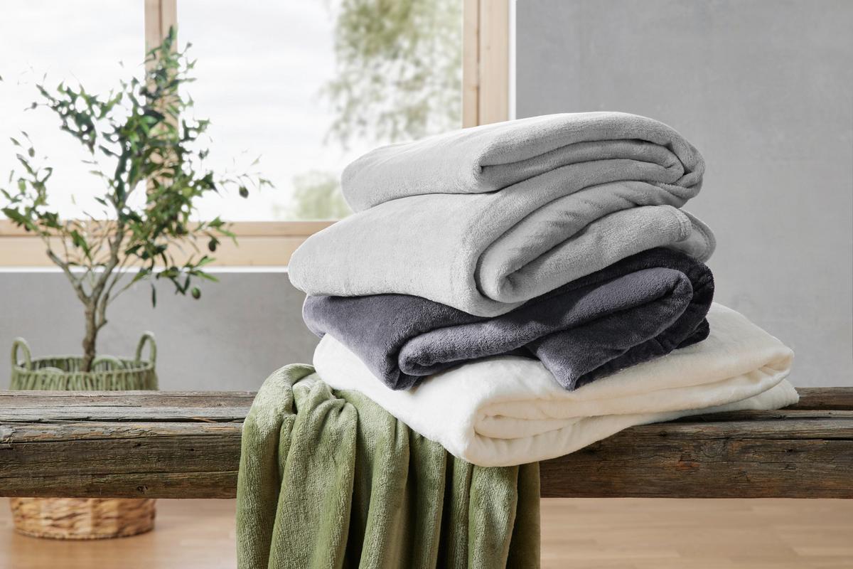 Puha Takaró Andi Xxl - fehér, Konventionell, textil (220/240cm) - Premium Living