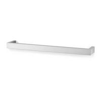 UCHWYT NA RĘCZNIK LINEA - kolor stalowy, Basics, metal (8/40/7,7cm) - Zack