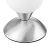 BORDSLAMPA CUP - vit/silver, Modern, metall/glas (12,5/12,5/18cm) - Mömax