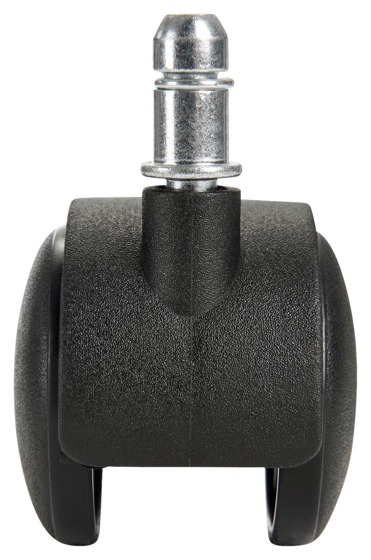 Kolesce Za Vrtljivi Stol Spm1.911 - črna, Basics, umetna masa (5cm) - MID.YOU