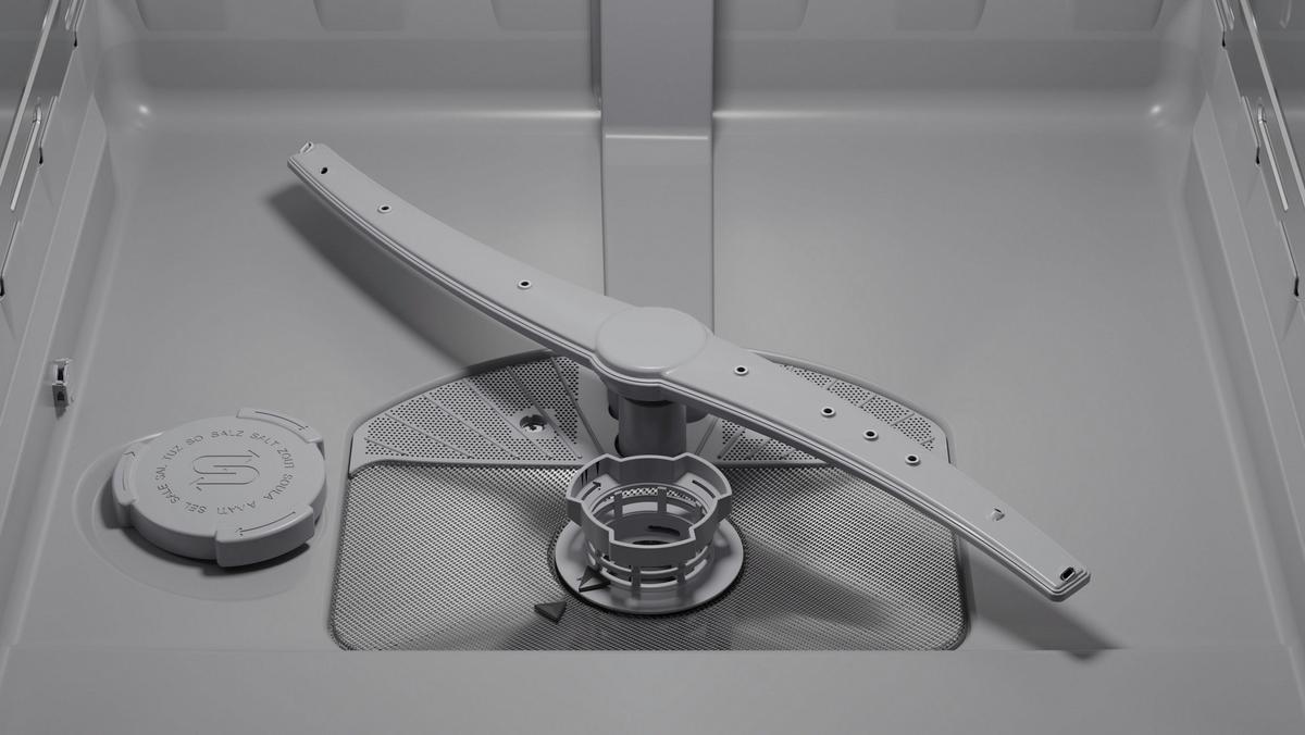 Geschirrspüler SBH4HVX14E - MODERN, Metall (59,8/86,5/55cm) - Bosch