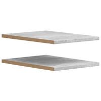 Einlegeboden Multistauraum Betonoptik - Grau, MODERN, Holzwerkstoff (26,9/3/35,8cm) - Mömax