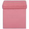 SITTLÅDA CORD -SB- - gammelrosa, textil (38/38/38cm) - Mömax