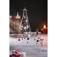 Dekobaum Christmas Tree Weiß - Weiß, LIFESTYLE, Metall (58cm) - Mömax modern living