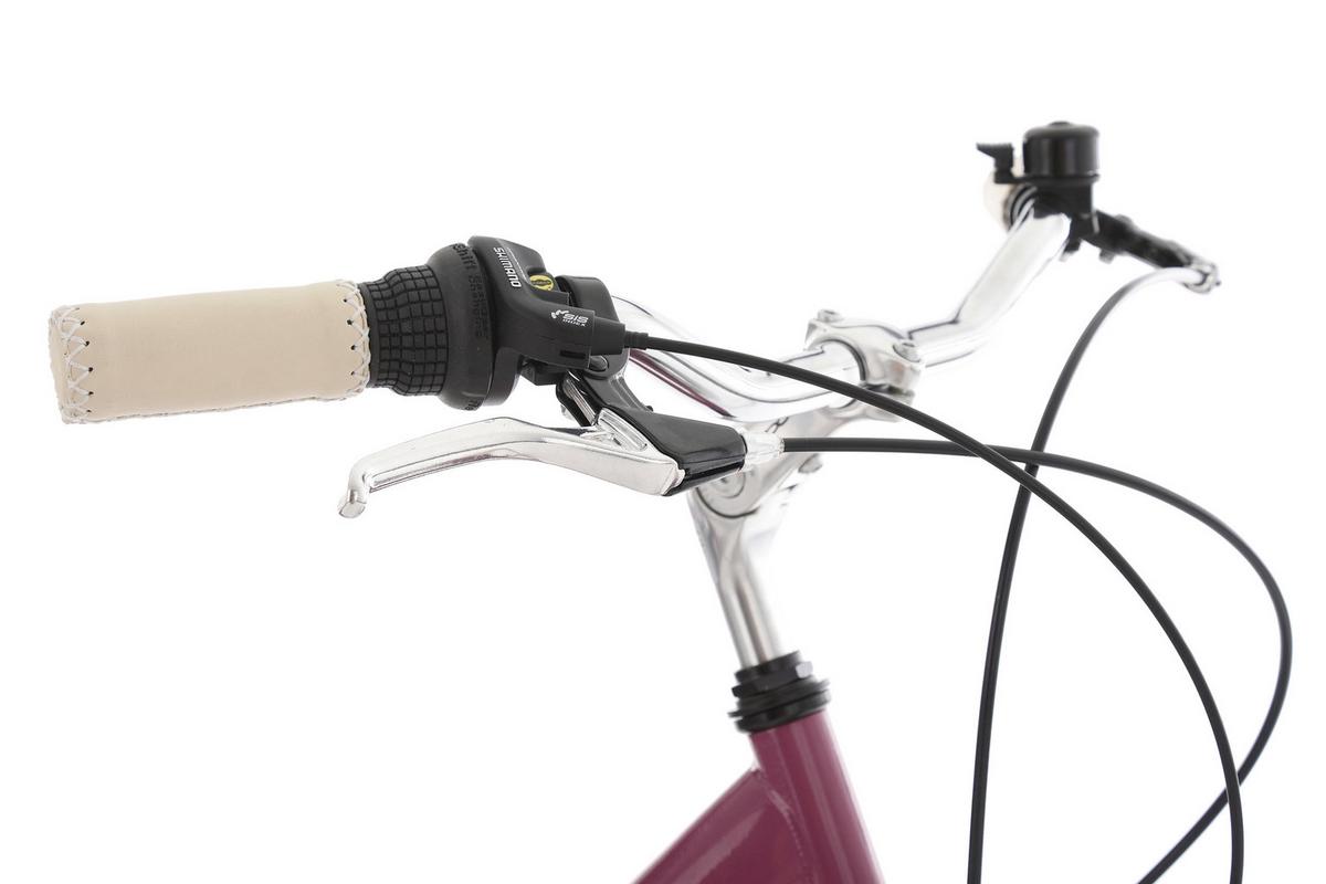 CITYBIKE Damen 28" Balloon RH 48cm - Rot, Basics, Metall (180/70/80cm) - Da Capo