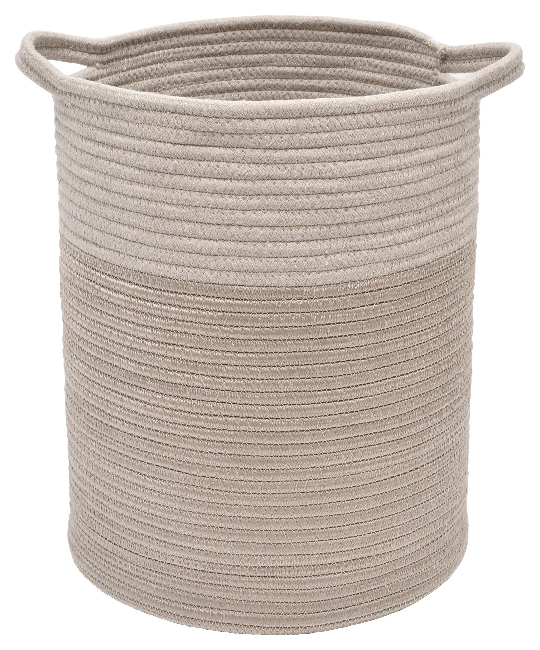 Košara Levin -Paz- - naravne barve/bež, Moderno, umetna masa/tekstil (32/40cm) - Modern Living