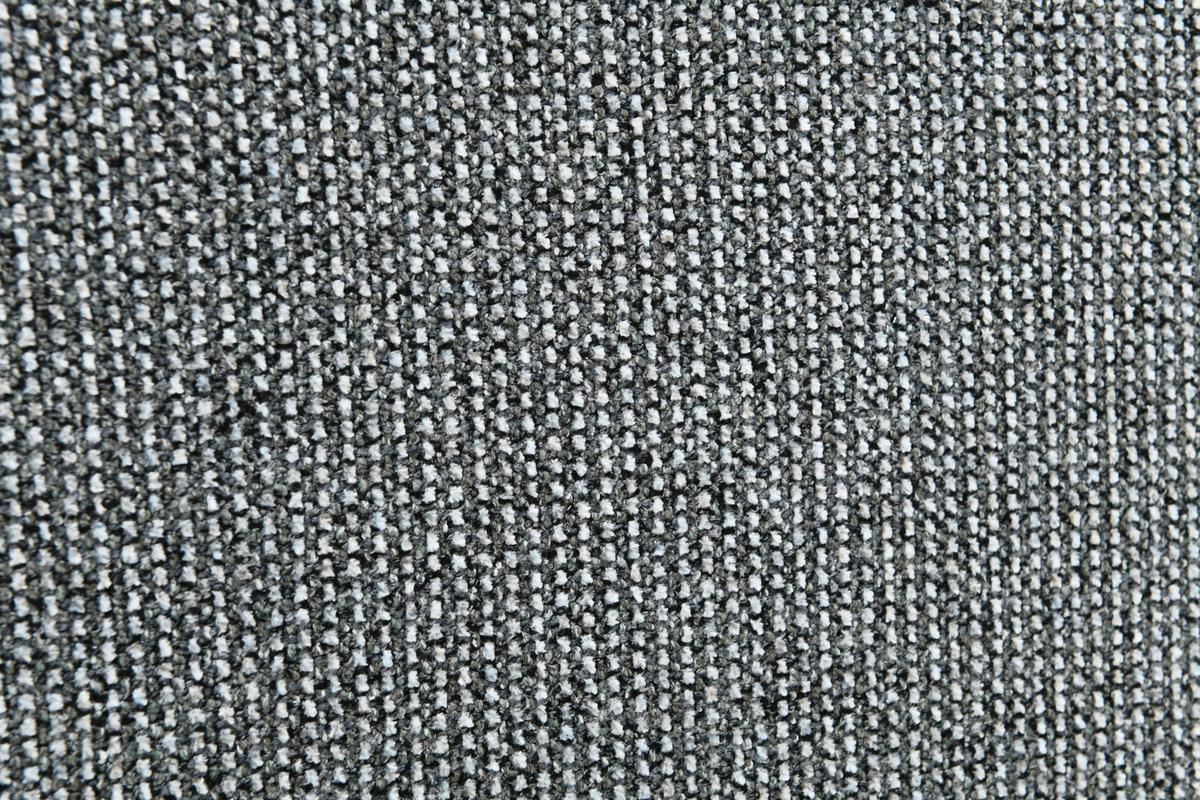 Oblazinjena Postelja Kora, Siva, 180x200cm - siva/črna, Design, kovina/umetna masa (204/116/218cm) - MID.YOU