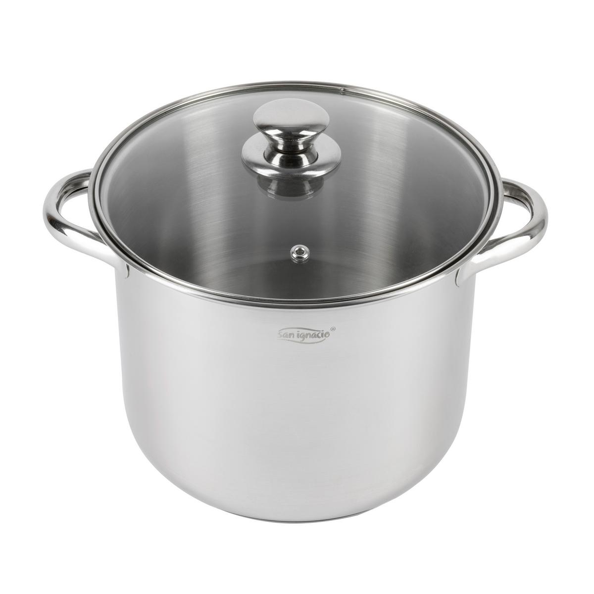 ZESTAW GARNKÓW BGEU-5540 - kolor srebrny, Basics, metal/szkło - SAN IGNACIO