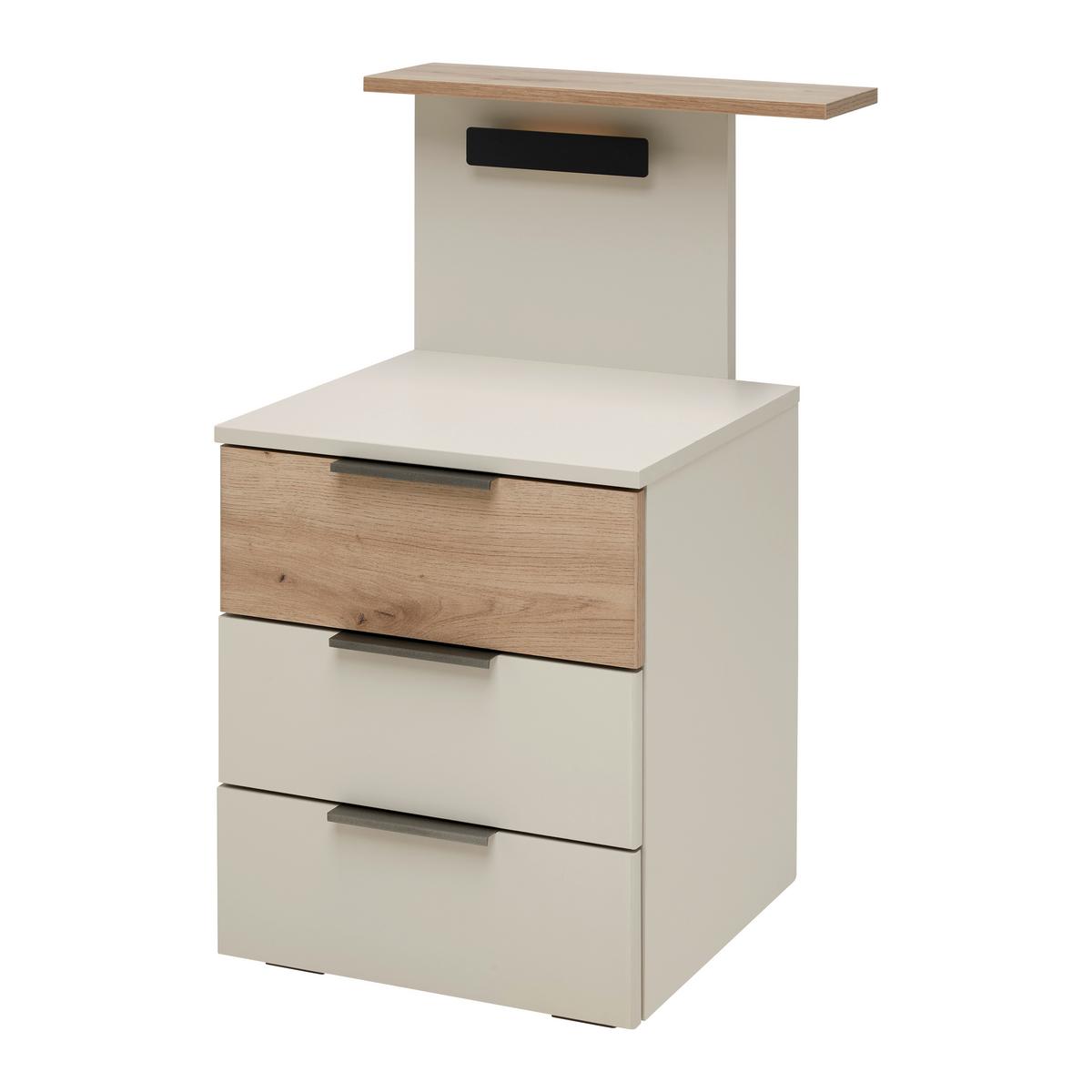 Ablage Ellmau Champagnerfarben - Champagner, KONVENTIONELL, Holzwerkstoff (38/80/12cm) - Premium Living