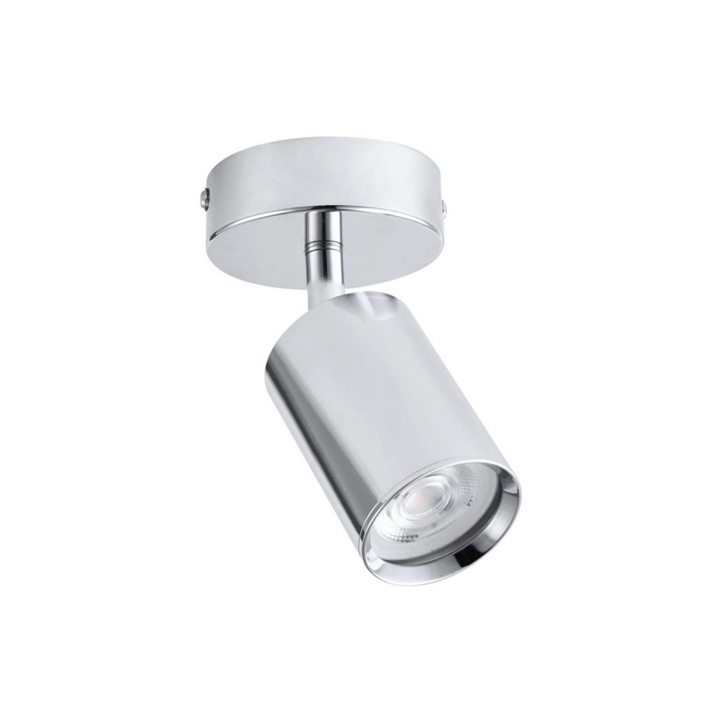 Strahler Lp-734/1w Ch Belize - Chromfarben, Konventionell, Metall (8/13.5/5.5cm)
