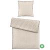 Bettwäsche Bio-Lisa in Beige ca. 140x200cm - Beige, MODERN, Textil (140/200cm) - ecoTree