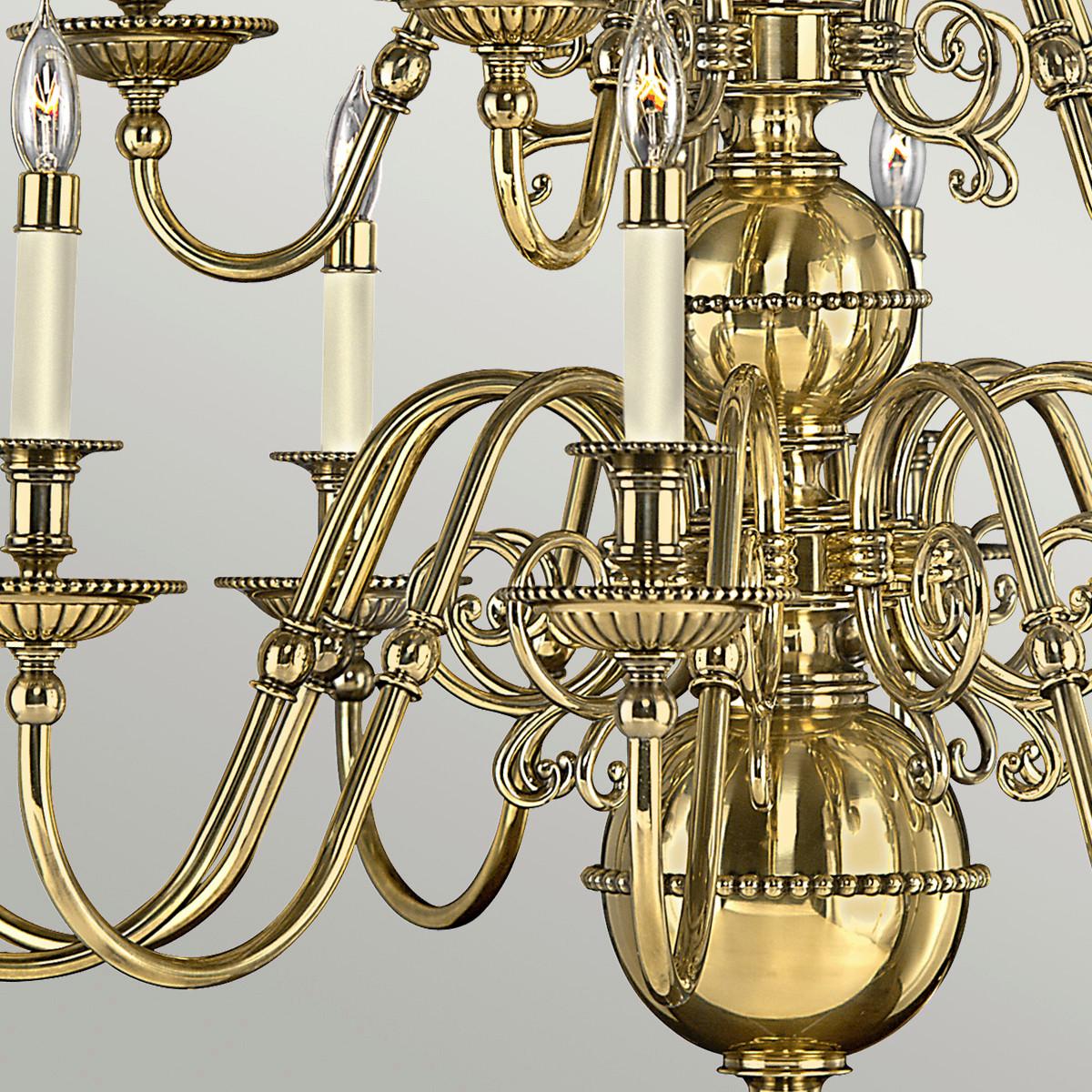 Luster Hk-Cambridge15 - boje mjeda, Natur, metal (94/104cm)