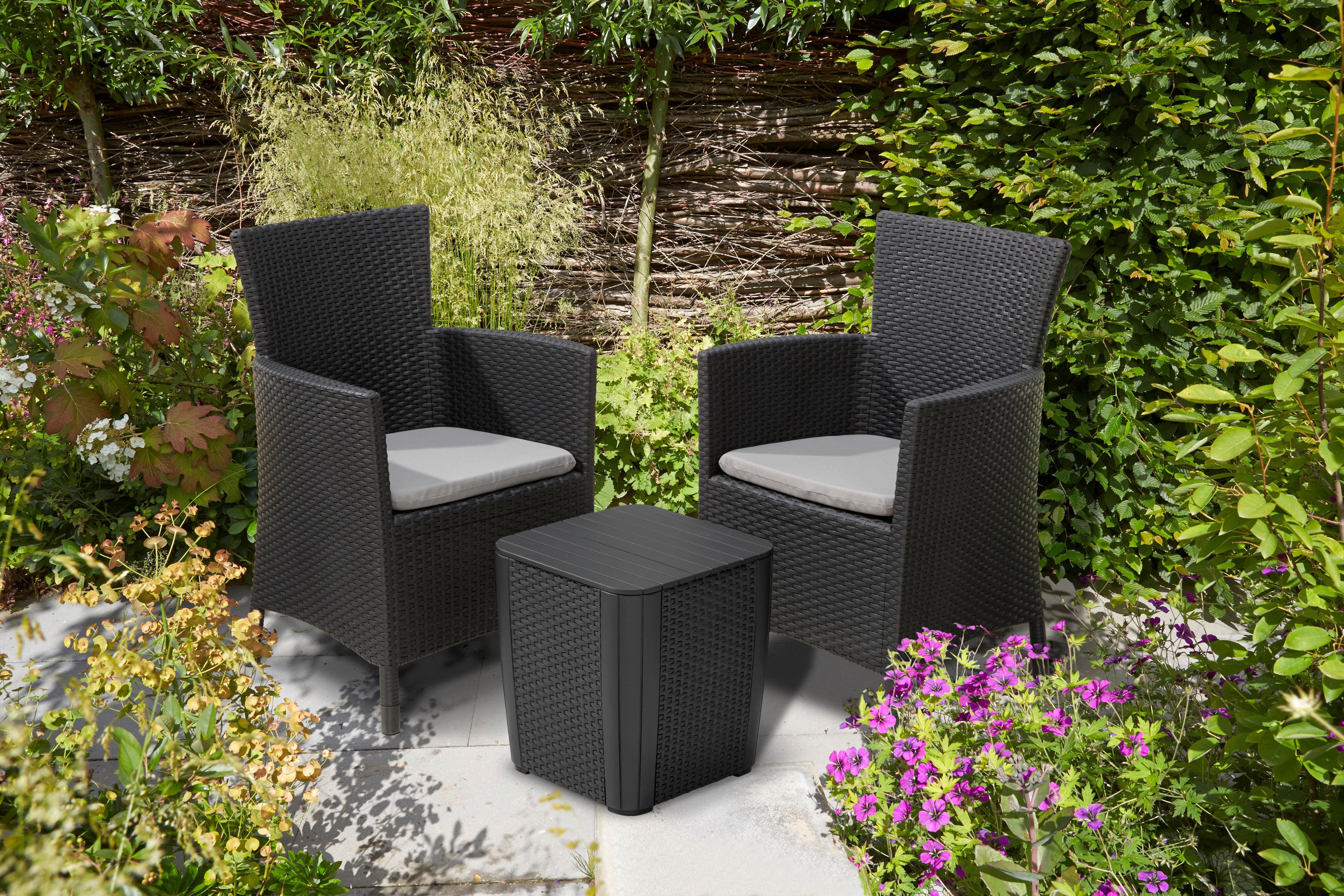 Set balcon Iowa 1 - Modern (41,9/41,6/47,3cm)