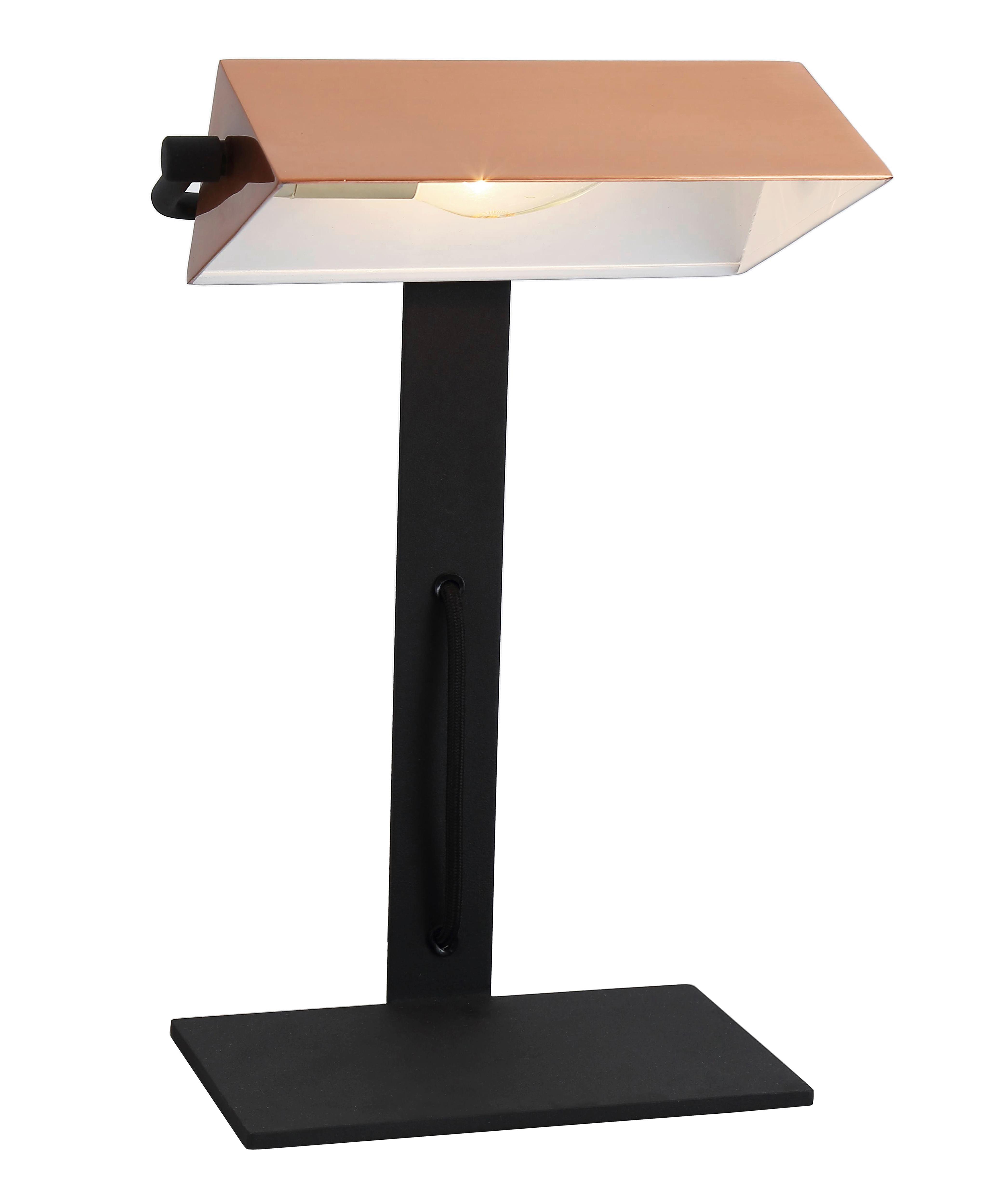 Stolna Svjetiljka 41-78346 - bakrene boje/crna, Design, metal (16/24/36cm)