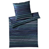 POŚCIEL JOOP! TONE - ciemnoniebieski/petrol, Design, materiały naturalne/tkanina (155/220cm) - Joop!