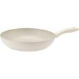 Bratpfanne Marmor Ø ca. 30cm - Creme, ROMANTIK / LANDHAUS, Kunststoff/Metall (30/6cm) - Premium Living Bratpfanne Marmor Ø ca. 30cm - Creme, ROMANTIK / LANDHAUS, Kunststoff/Metall (30/6cm) - Premium Living