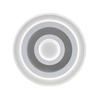 LEDPLAFONDLAMP BIRTU - Wit, Modern, Kunststof/Metaal (50/4,5cm) - Mömax