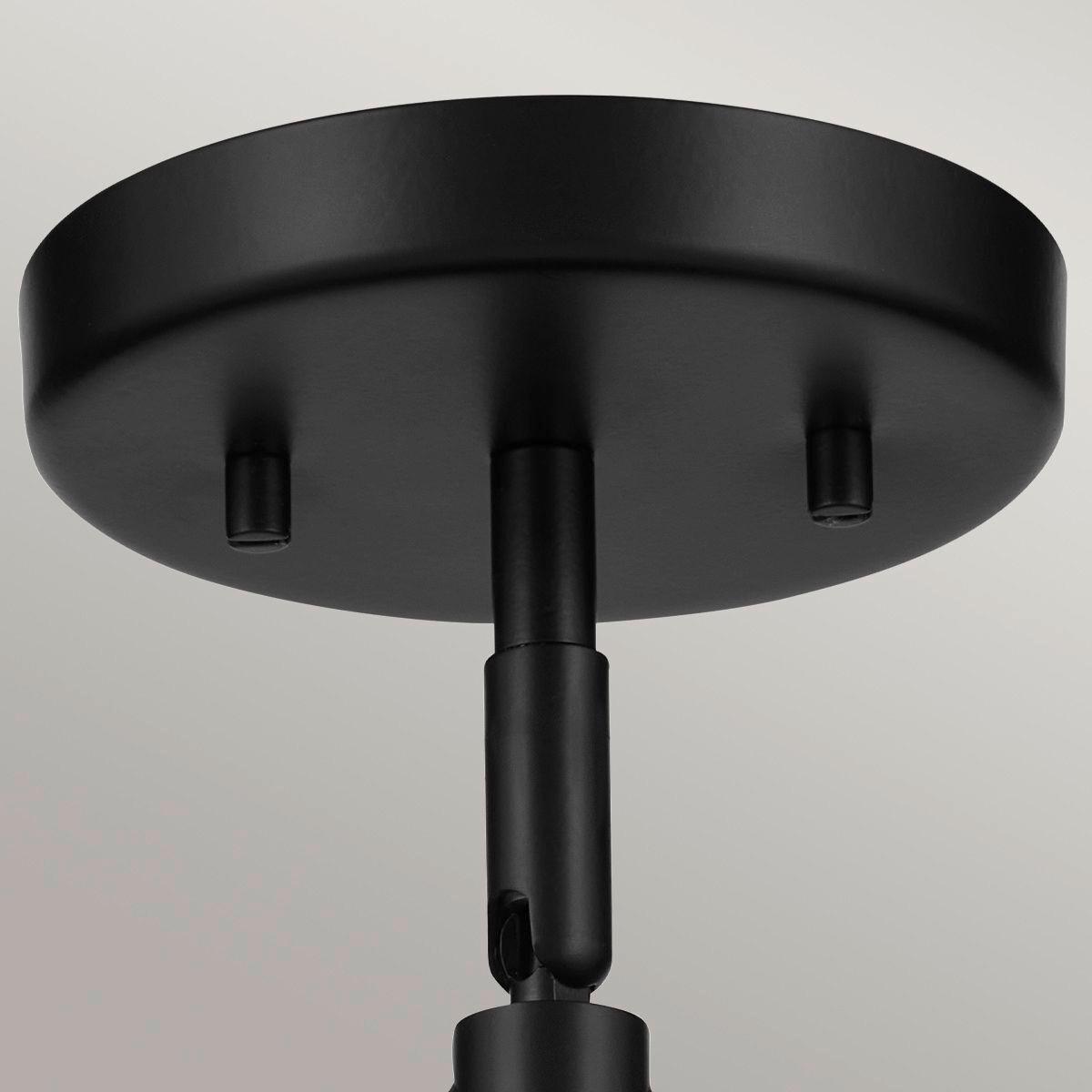 Falilámpa Kl-Niva-1w-1p-Bk - fekete, Konventionell, fém (22,7/20,3/24,1cm) - Elstead Lighting