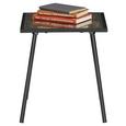 Beistelltisch in Schwarz/Goldfarben - Goldfarben/Schwarz, LIFESTYLE, Glas/Holzwerkstoff (36/41,5/36cm) - Modern Living Beistelltisch in Schwarz/Goldfarben - Goldfarben/Schwarz, LIFESTYLE, Glas/Holzwerkstoff (36/41,5/36cm) - Modern Living