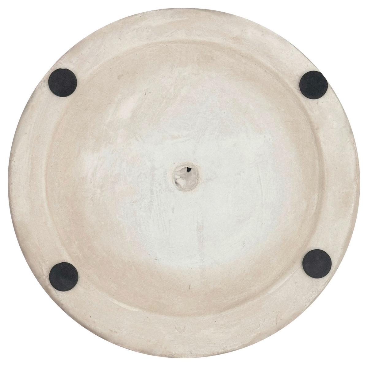 Milo Stolić - sivo-bež, Moderno, kamen (32/40cm) - Modern Living