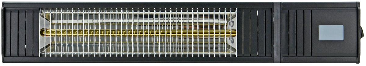 Infrarotstrahler Schwarz max. 220-240 Watt - Schwarz, Basics, Metall (54/9.4/12.5cm)