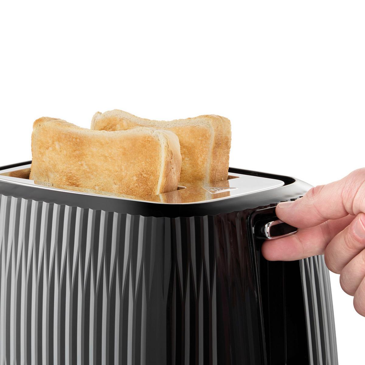 Kenyérpirító Russell Hobbs Eden - fekete, Modern, műanyag (32,8/20,8/21,2cm) - Russell Hobbs