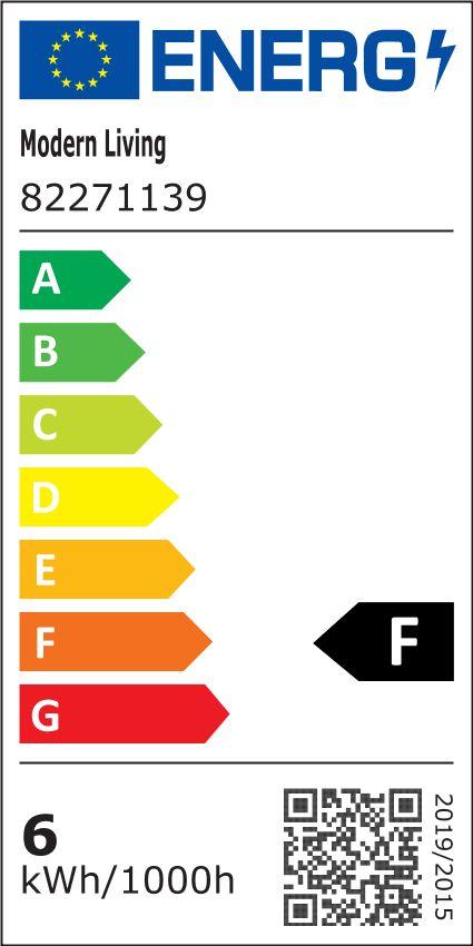 LED-Leuchtmittel C80205MM max. 6,5 Watt - Weiss, Kunststoff/Metall (6/10,8cm) - Mömax