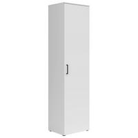 Omara Multistauraum - črna/bela, Moderno, umetna masa/leseni material (50/195/40cm) - Premium Living