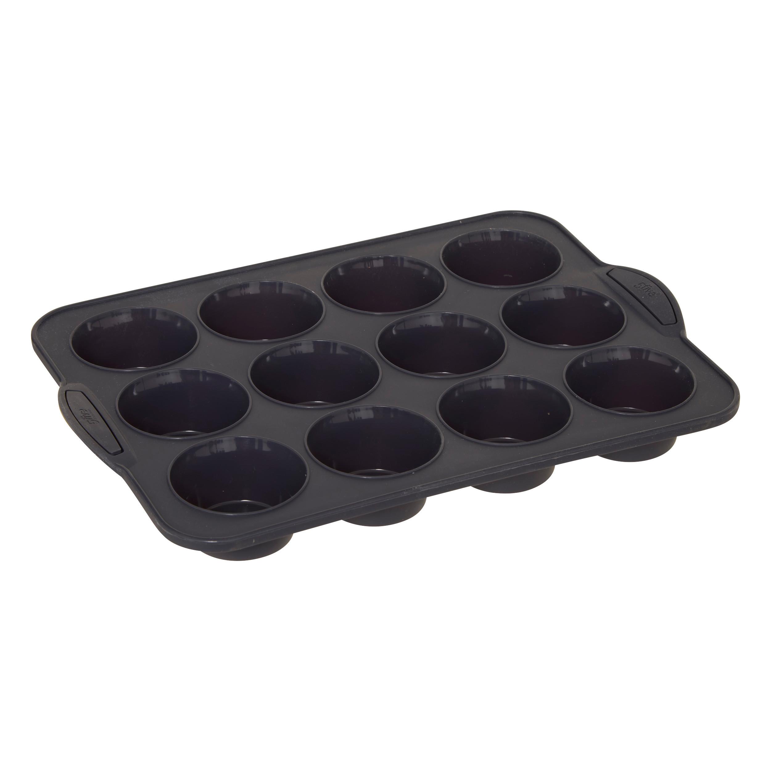 Kalup Za Muffine Silitop - Basics (33,1/23,7/4,1cm)