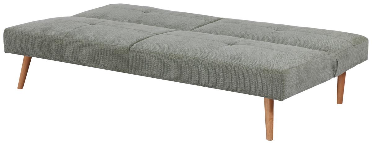 Sofa Jacky - mintzelena/prirodna boja, Moderno, drvo/tekstil (186/75/85cm) - Mömax