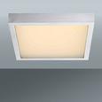 Deckenleuchte Maik, max. 12 Watt - KONVENTIONELL, Kunststoff/Metall (30,4/30,4/8,2cm) - MÖMAX modern living