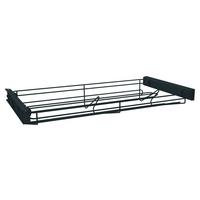 Schuhablage "UNIT" aus Metall in Anthrazit - Anthrazit, Modern, Metall (82,5/14/46,2cm) - Based