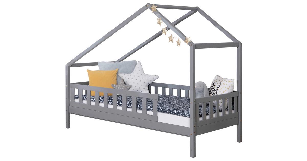 Hausbett 90x200 Holz