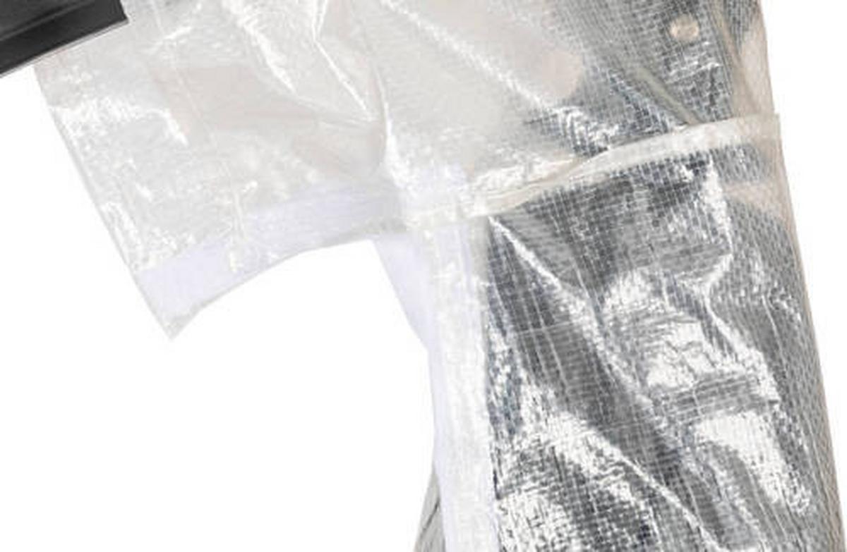 Schutzhülle Abdeckhülle für Ampelschirm Transparent - transparent, Basics, matière synthétique (32/60/200cm) - Mömax