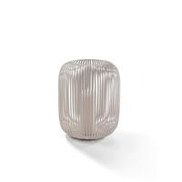 Laterne Lig Greige - Greige, Basics, Metall (30/35cm) - FYNCH-HATTON
