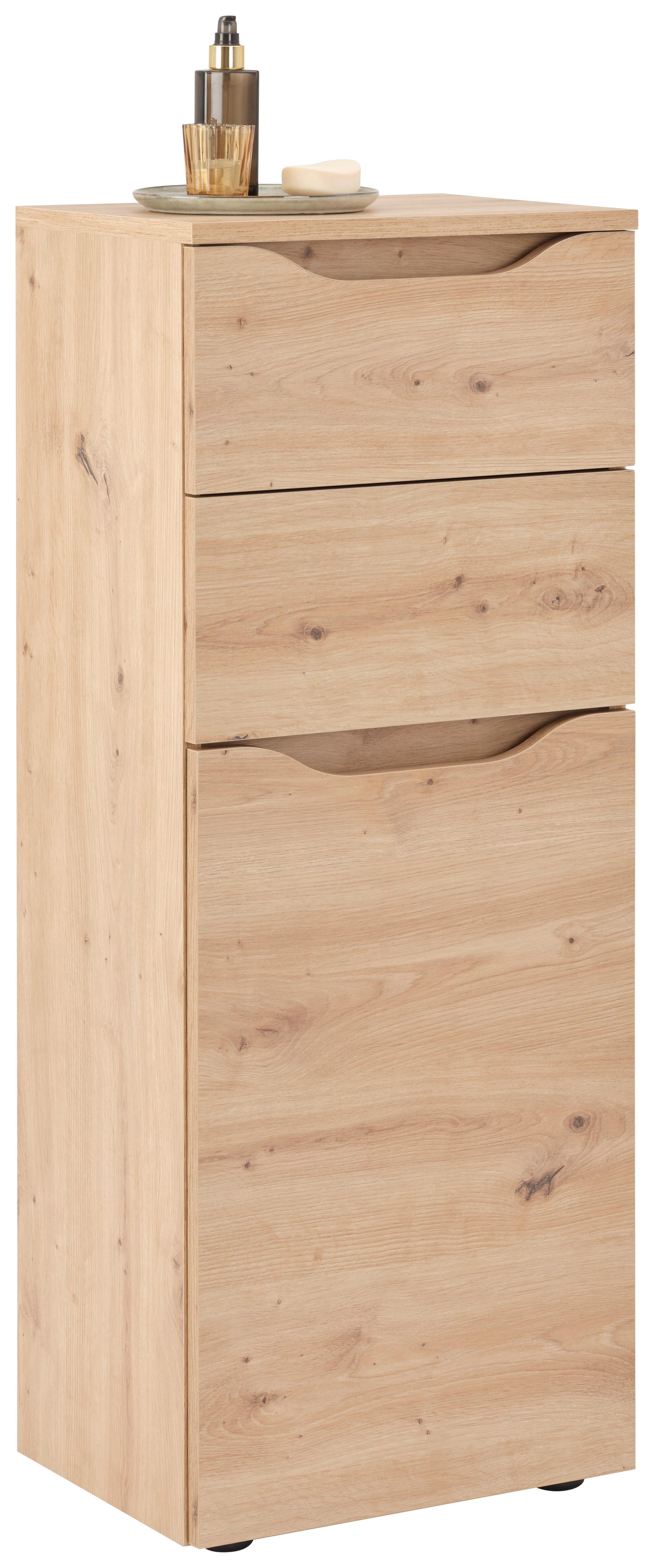 Unterschrank GIGA B: 40 cm Eichefarben - stejar Artisan, Modern, material pe bază de lemn (40/102/30cm)