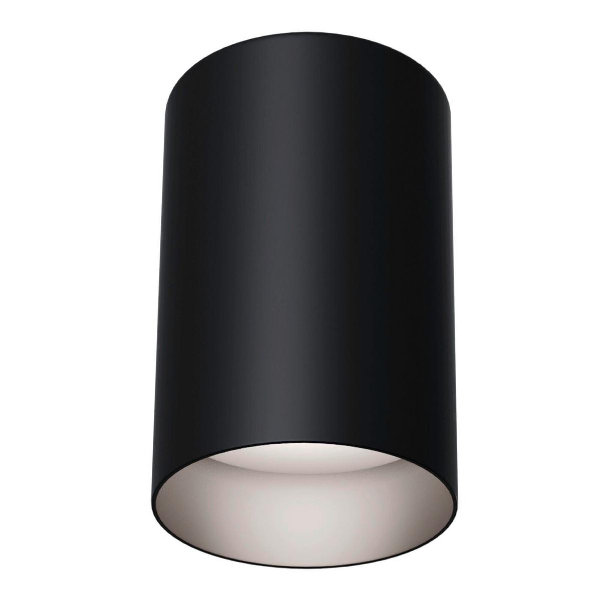 Strahler Slim Schwarz max. 50 Watt - Schwarz, Trend, Metall (8,5/11,5cm) - MAYTONI